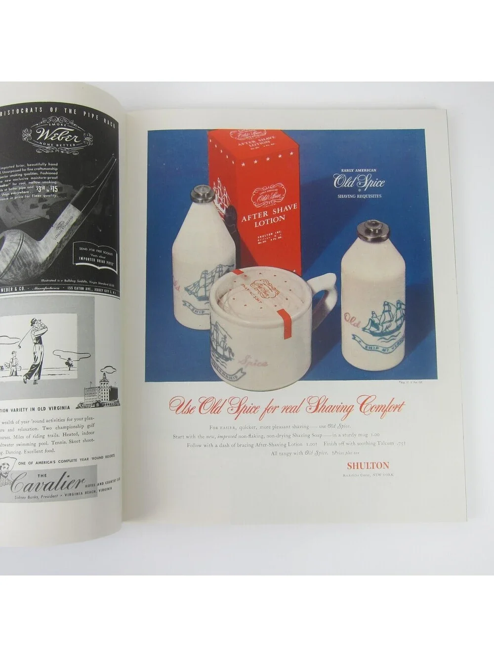 Vintage FORTUNE Magazine March 1947 John Allshouse Puckett Allied Stores Butlin